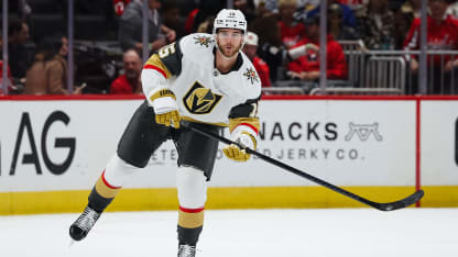 Noah Hanifin enjoying life with Vegas Golden Knights after trade from Calgary Flames