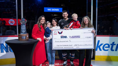 Dowd Caps Care Award