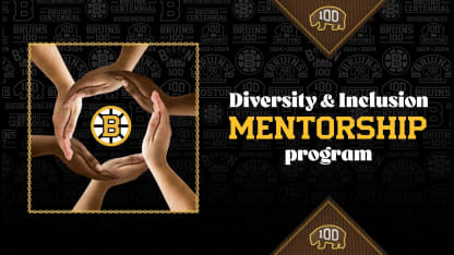 Bruins Announce 2023-24 Mentees for D&I Scouting Mentorship Program