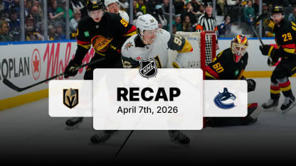 VGK at VAN | Recap