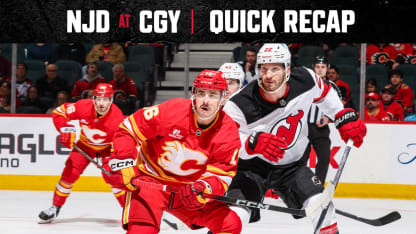 DEVILS AT FLAMES 1/19/26 LIVE UPDATES