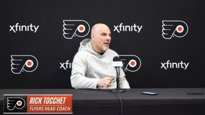 3/3 Practice: Rick Tocchet