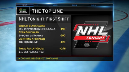 DraftKings - Top Line Parlay