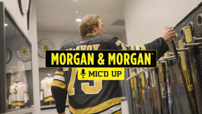 Mic'd Up | Charlie McAvoy