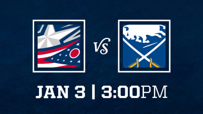 CBJ Cyber Monday Breakaway January 3 BUF