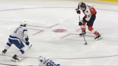 TBL@PHI: Dvorak scores goal against Jonas Johansson