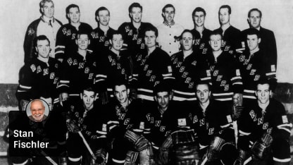 1950-51 Rangers Fischler Badge