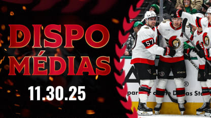 Jake Sanderson dispo média après le match contre DAL