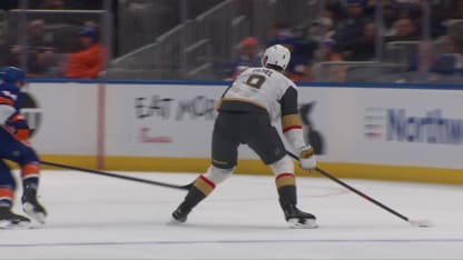 VGK@NYI: Hanifin scores goal against Ilya Sorokin