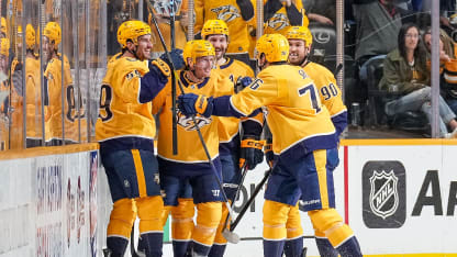 Roman Josi und Nashville Predators feiern Erlösung