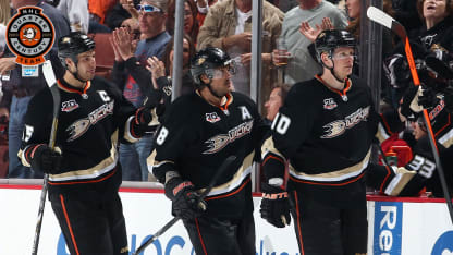 Tím štvrťstoročia Anaheim Ducks