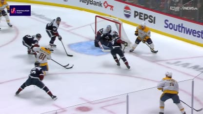 Marchessault complète le tic-tac-toe en A.N.