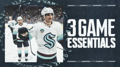 3 game essentials calgary flames at seattle kraken november 20