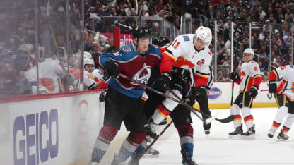 Nikita Zadorov Calgary Flames Playoffs Game 5 2019 April 17