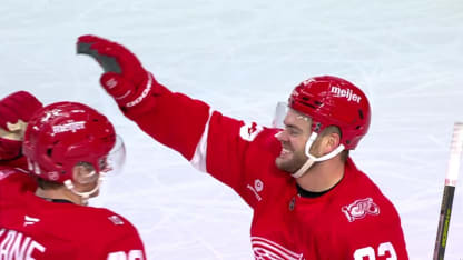 DeBrincat tallies OT winner