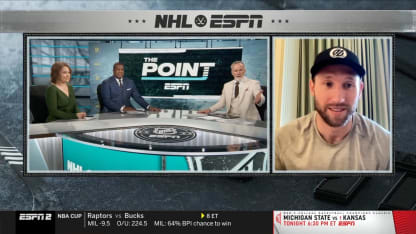 Jaccob Slavin on ESPN's The Point