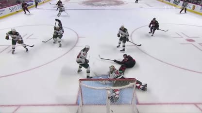 MIN@OTT: Batherson marque un but contre Jesper Wallstedt