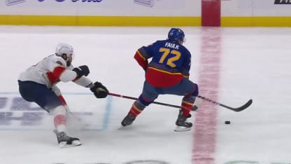 FLA@STL: Berggren finds the back of the net