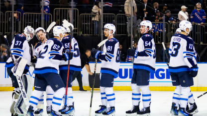 Winnipeg Jets historiska säsongsstart i siffror