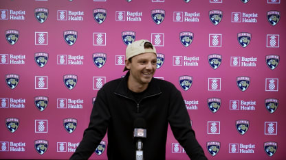 Media Avail: Sam Reinhart
