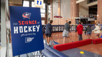 SCIENCE OF HOCKEY DAY! 🏒📚 Columbus Students Learn the Science Behind the Game 🥅