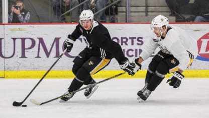 crosby oleksiak practice