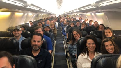 Blues surprise employees with trip to Boston for Stanley Cup Final