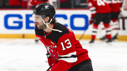 New Jersey Devils gewinnen beim 600. NHL-Einsatz von Nico Hischier