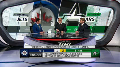 NHL Tonight on the season for the Winnipeg Jets