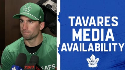 John Tavares | Pre Game vs. New York Islanders | March 17, 2026