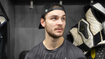 DAL@UTA Pregame: Wyatt Johnston