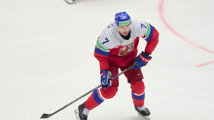 2025 IIHF World Championship David Spacek