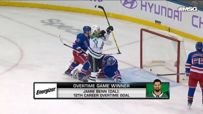 Energizer OT Winner: Benn