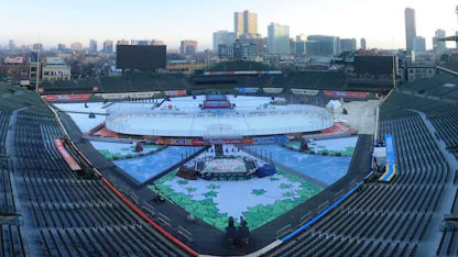 Winter Classic time lapse