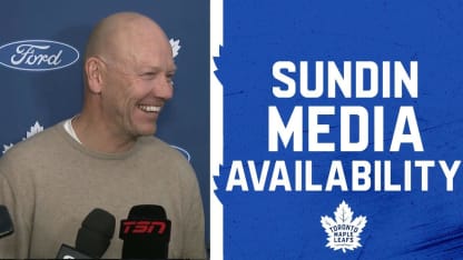 Mats Sundin | Media Availability