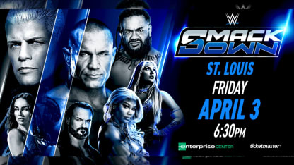 April 3: WWE Smackdown
