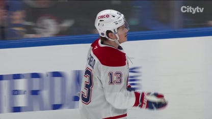 Caufield tips in goal