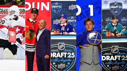 Die zehn besten Augenblicke beim NHL Draft 2025