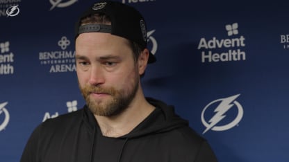 Victor Hedman | Postgame vs New York Islanders