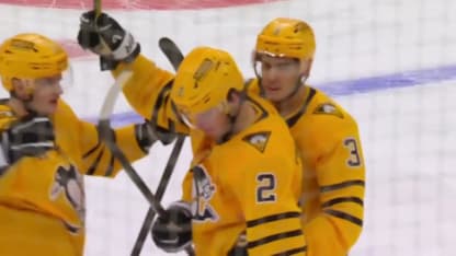 PIT@TOR: McGroarty scores goal against Joseph Woll