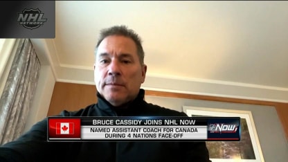 Bruce Cassidy joins NHL Now