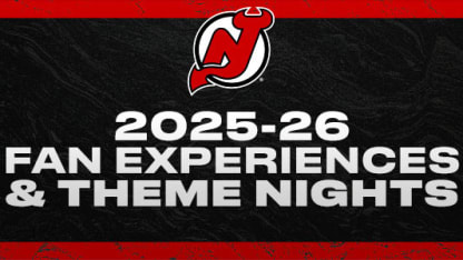 Devils, Prudential Center Announce Enhancements, Theme Nights | RELEASE 9.22.25