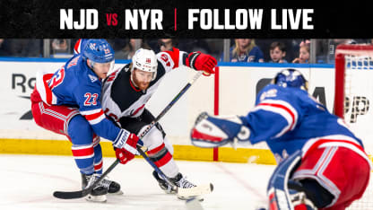 DEVILS AT RANGERS 3/18/26 LIVE UPDATES