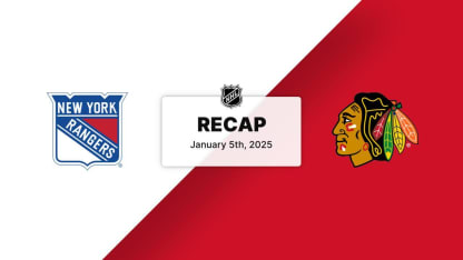 NYR at CHI | Recap