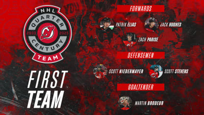 Devils Quarter Century Team | FEATURE 1.22.25