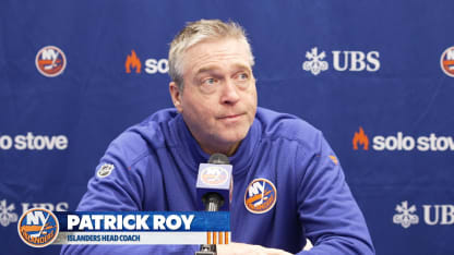 NYI vs LAK 12/10: Patrick Roy