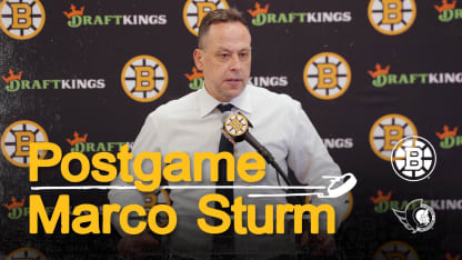 Press Room: Marco Sturm