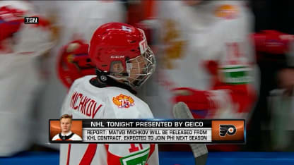 NHL Tonight: Michkov update