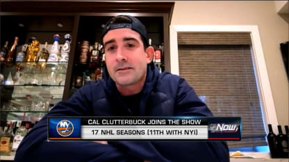 NHL Now: Cal Clutterbuck