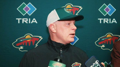 Hynes Pregame at Calgary 12/4